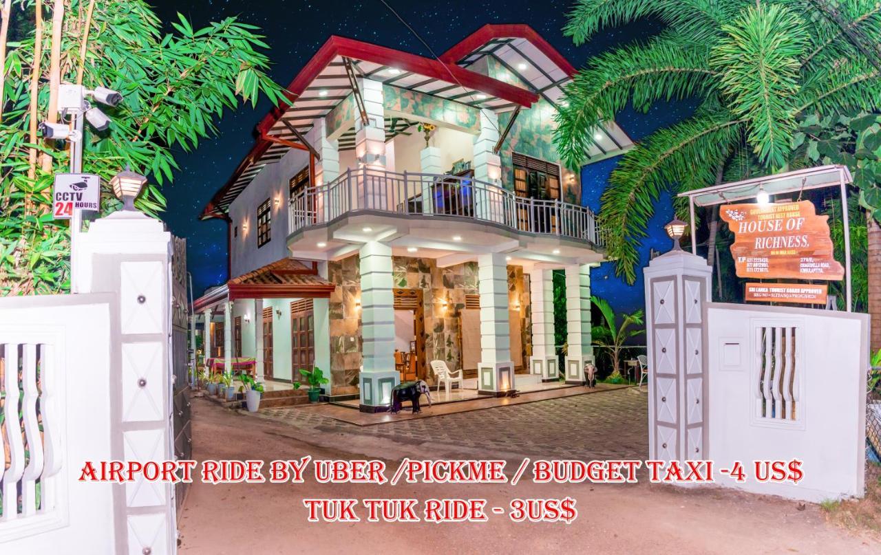 House Of Richness Hotel Negombo Kültér fotó