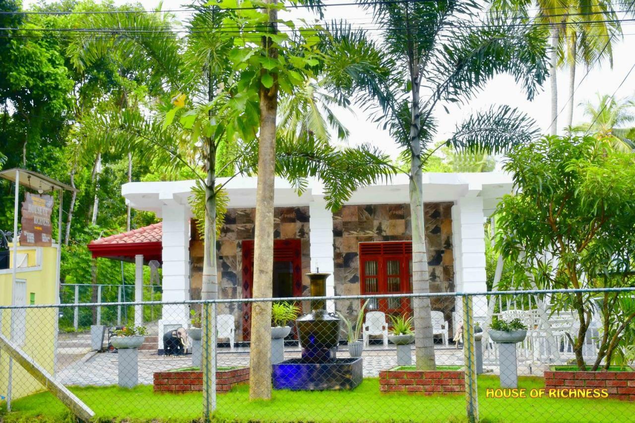 House Of Richness Hotel Negombo Kültér fotó